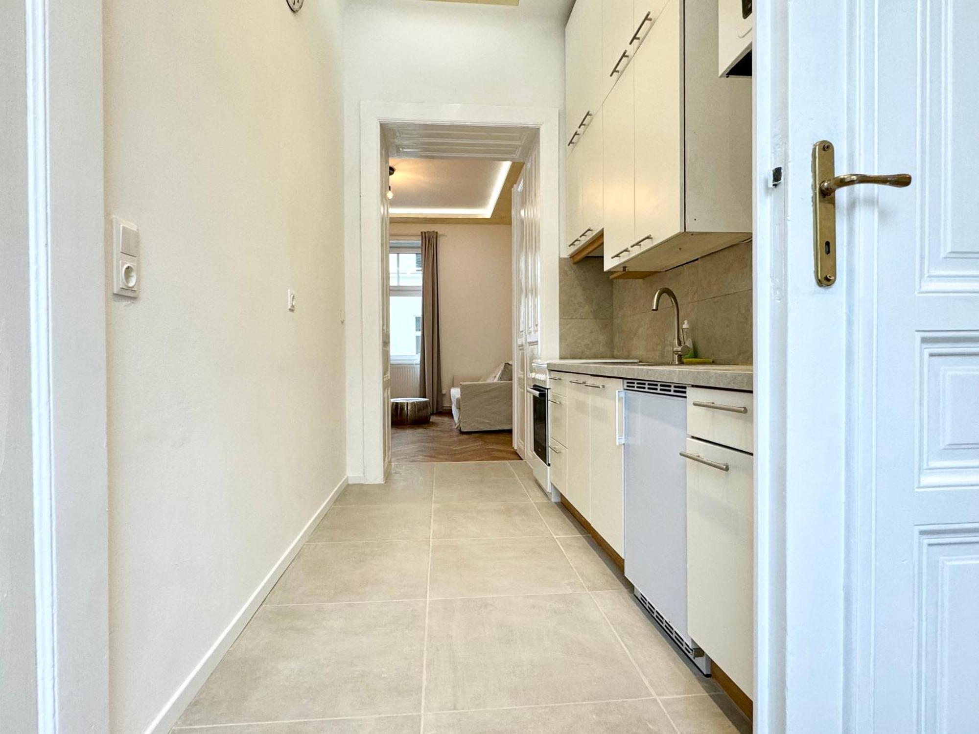 Luxury Apartment At Famous Vienna Kutschkermarkt Exterior foto