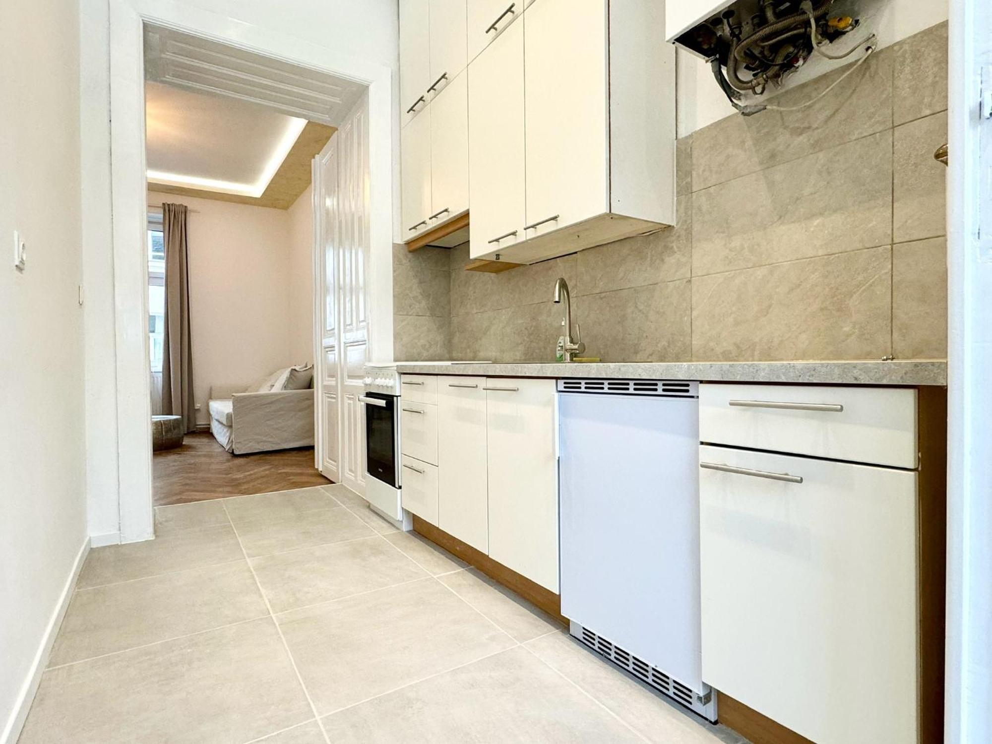 Luxury Apartment At Famous Vienna Kutschkermarkt Exterior foto