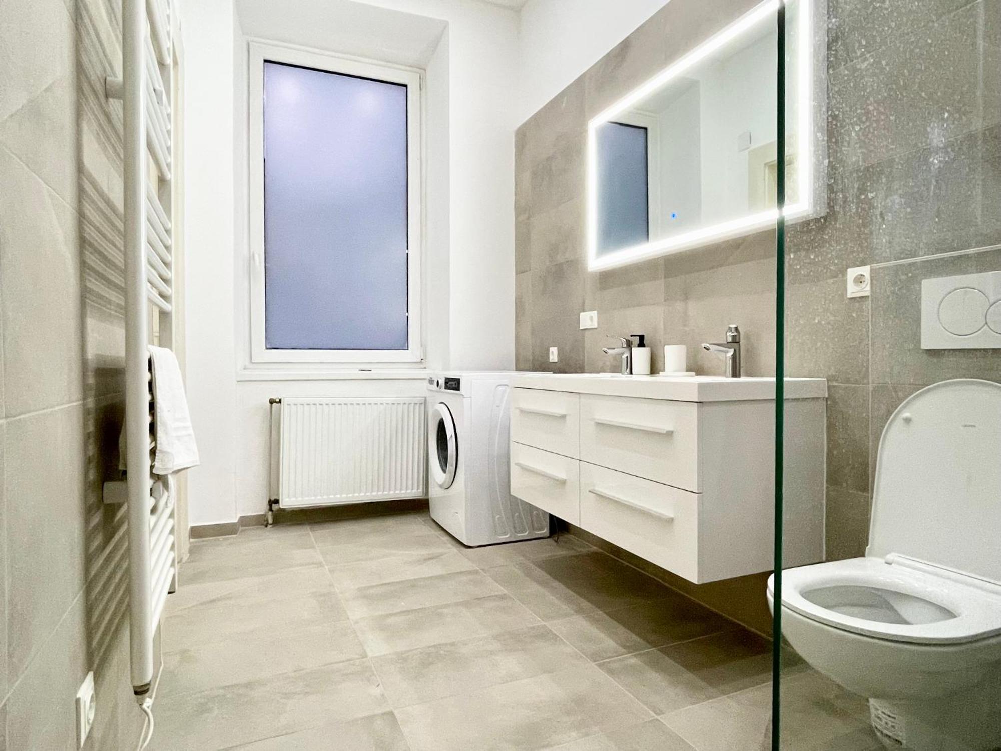 Luxury Apartment At Famous Vienna Kutschkermarkt Exterior foto